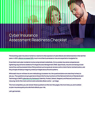 delinea image tool cyber insurance checklist thumbnail